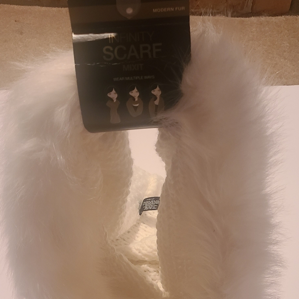 Fur scarf